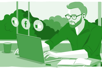 create illustration for your website, blog, book