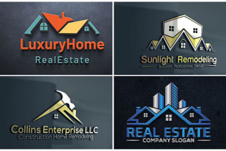 do handyman, roofing, home repair, remodeling logo
