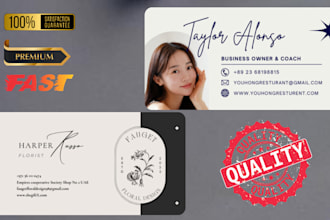 design a business card that speaks for your brand