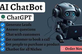 create ai chatbot for your business using chatgpt