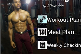 be your online personal trainer and nutritionist