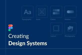 create professional design systems UI UX