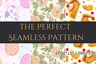 create appealing seamless patterns for your brand