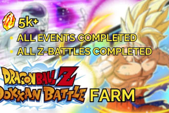 farm your dokkan battle account fast and cheap
