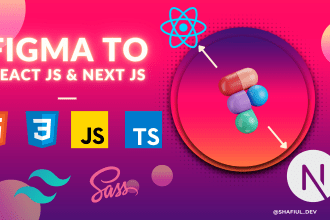 convert figma to react js, next js, tailwind css