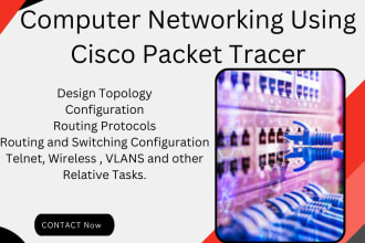 design and configure packet tracer devices
