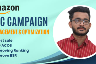 amazon PPC campaign amazon PPC optimization manage amazon sponsored ads