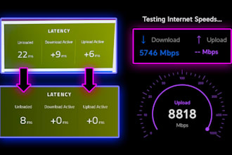 optimize fix repair troubleshoot your wifi ethernet router for speed and latency