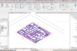 provid hvac 3d duct design load calculation revit software
