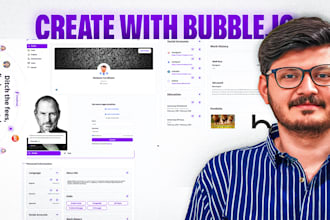 do mvp saas web apps using bubble io with api integrations