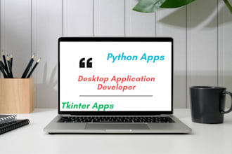 create desktop apps using python and tkinter graphical user interface