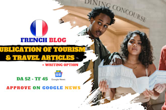 submit a guest post on da10 to 52 quality travel french blog