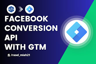 set up facebook pixel, conversion API, and google analytics for ecommerce