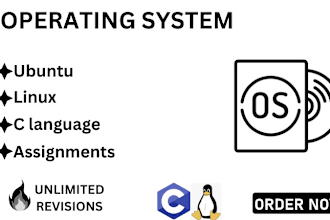 do c programming tasks and linux operating systems projects
