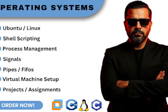 do c programming tasks and linux operating systems projects