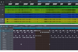 program realistic midi drums for your songs using  drum samples libraries