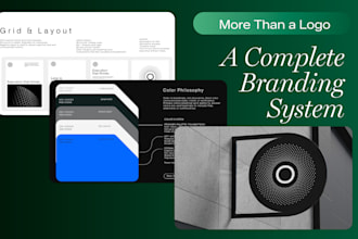 design professional and unique brand identity and logo