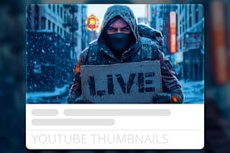 design a youtube thumbnail for any game