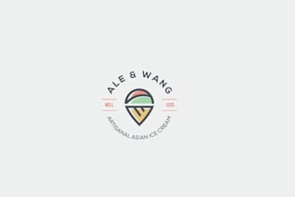 design a modern sweet logo or icon for you for your company
