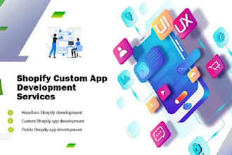 build shopify app public and private for your shopify store