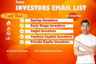 do angel investors, venture, blockchain, crypto email list USA, UK, canada, uae