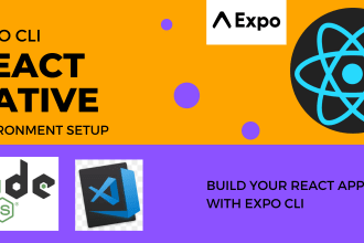 setup environment for  react native expo app