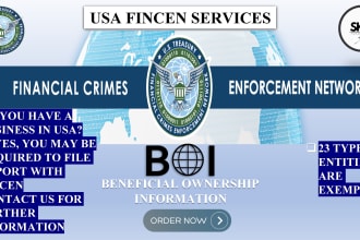 efile US beneficial owner information boi report, fincen