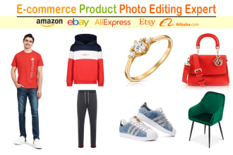 do ecommerce product photo editing and retouching service