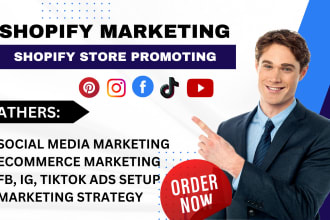 shopify marketing, meta ads, google ads to boost sales