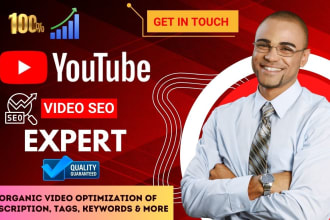 do youtube video SEO for top ranking