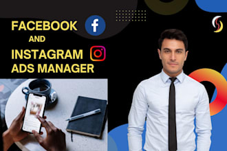 be your facebook and instagram manager