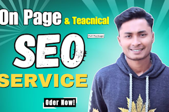 do perfect on page SEO for your website ranking