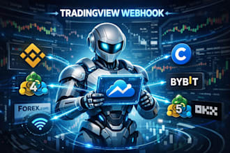 code your bot tradingview pinescripte to binance metatrader, tradovate, 3commas