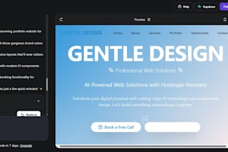 custom ai website development lovable dev web app hostinger horizon supabase