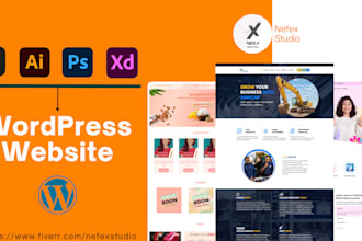 design, redesign ebooking and service selling website