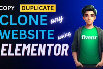 duplicate,copy and clone any wordpress website