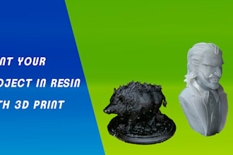 3d print in resin your project