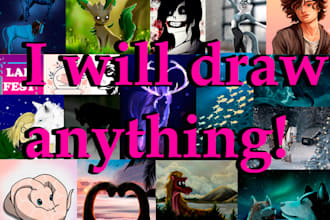 draw anything for you