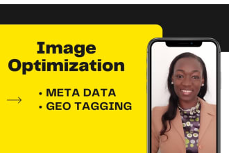 seo optimize images with meta data and geo tag
