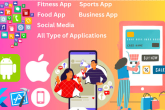 do custom mobile app development ios app and android app