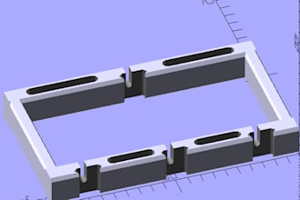 commit to developing  models 3d for print 3d