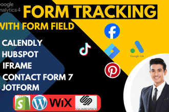 fix form populating,iframe form tracking calendly,hubspot,gravity, via gtm,ga4