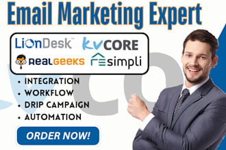 do resimpli liondesk real geek follow up boss kvcore chime lofty crm integration