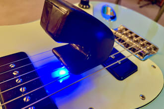 play ebow electric guitar on your songs