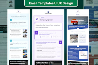 design a creative responsive email template