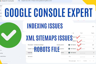 do google search console indexing issues and errors fix