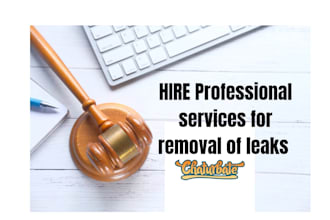 remove leaked chaturbate content from google and different websites under dmca