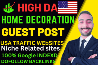 publish high da home improvement guest post with backlinks