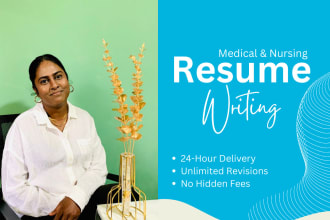 compose a specialized healthcare resume for medical professionals