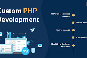 create custom php mysql script